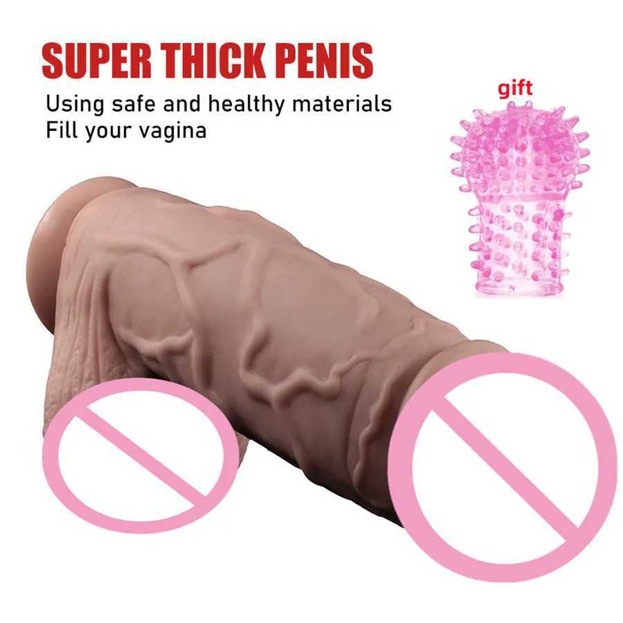 Autres articles de beauté Santé Dildo pour le silicone doux sur gode avec pénis réaliste de la coupe