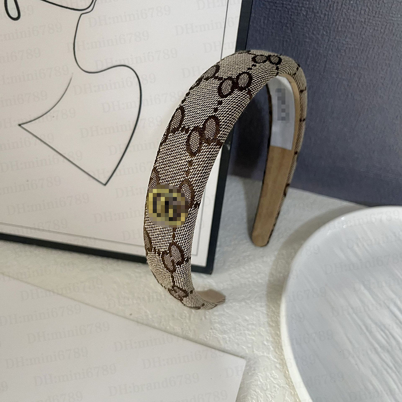 Fashion designer letter headband women women's luxury Xiaoxianger shiny Lyspin CL leopard print wholesale hair bands accessories wedding headba