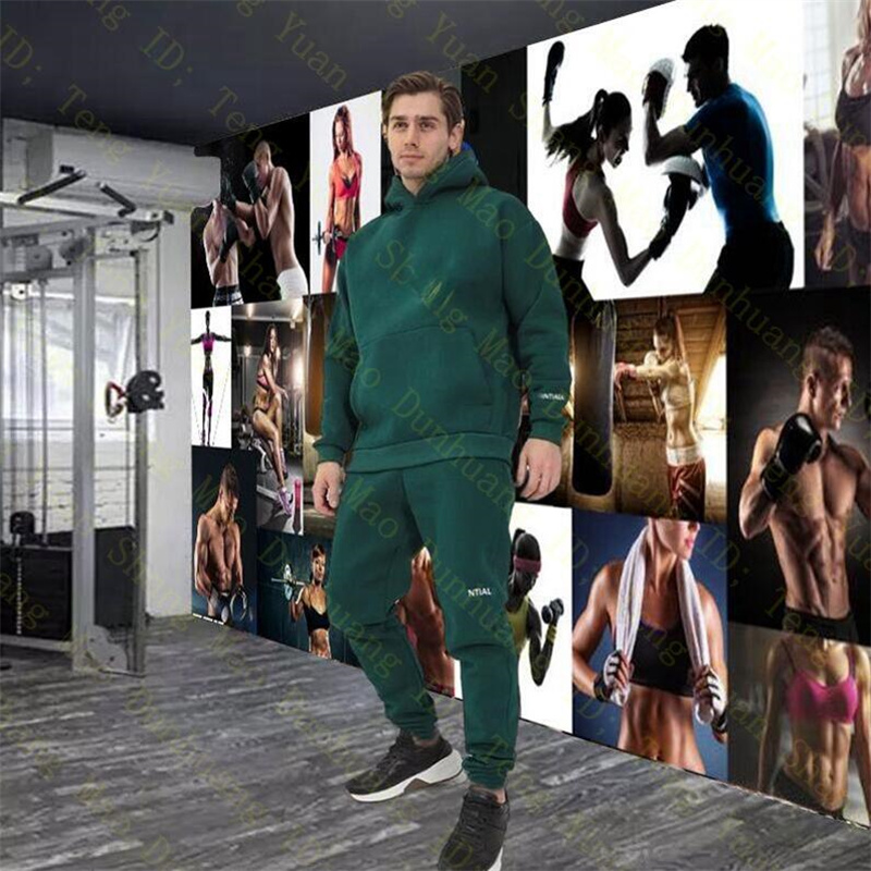 Mens Tracksuits Designer Track Sweat Suit Letter Print hoodie casual Pollover Sweatsuits Hommes Joggers Suits Autumn Spring Hooded Sportswear Lon-image-916808812