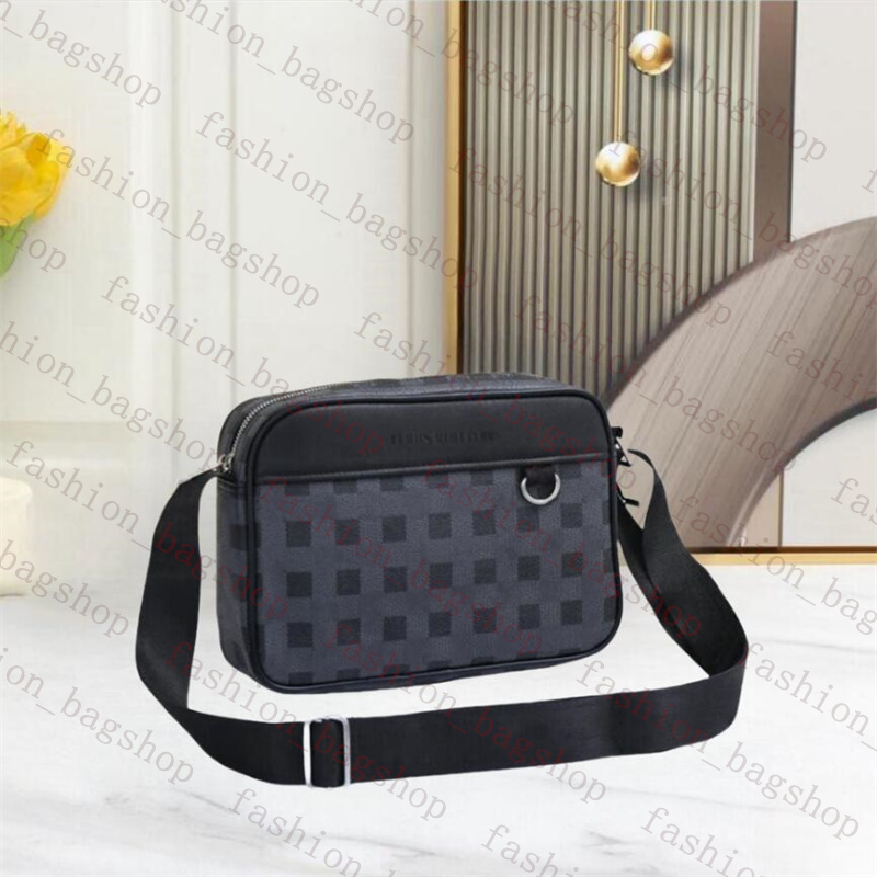 Designer Messenger Crossbody bag Briefcase Mens shoulder wallet High Qualitys leather camera bags schoolbag Men Women s handbags purse