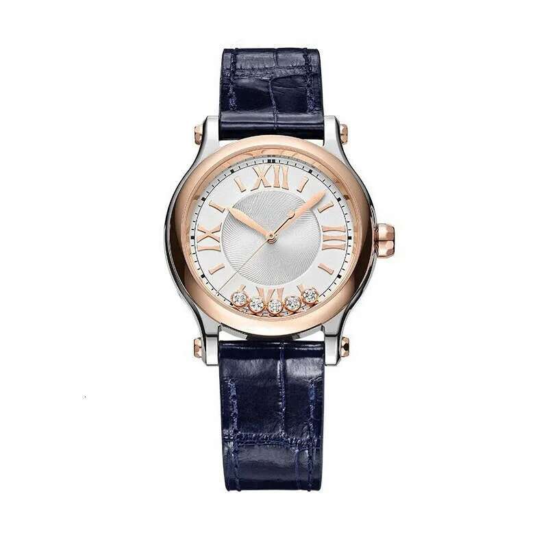 Fashion watch women Happy Dia double glazing suitable for party parties Noble elegant waterproof designer watches V5
