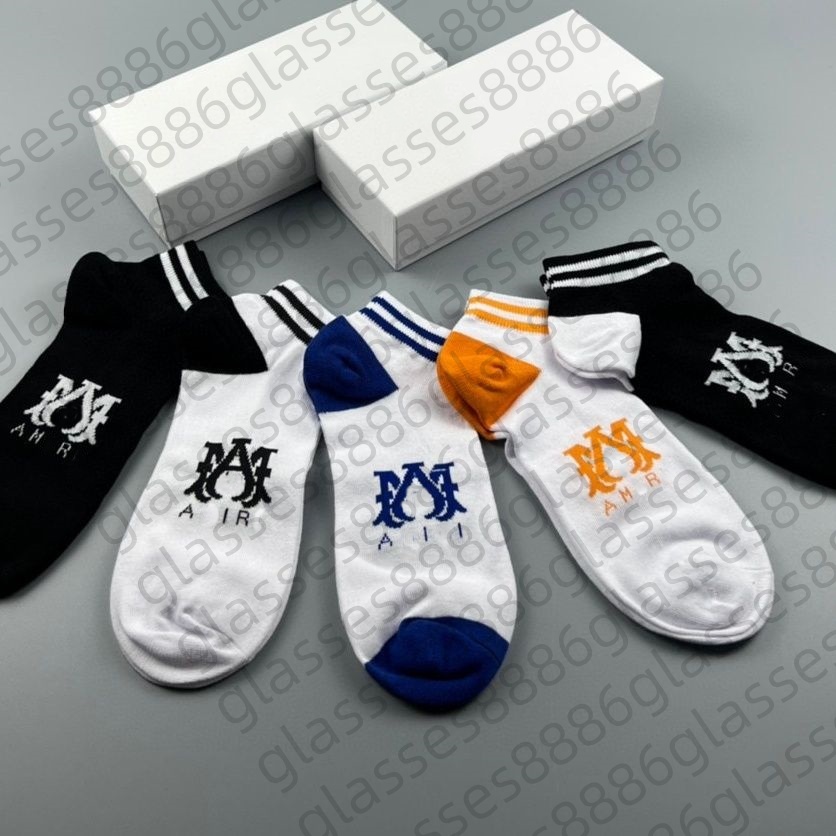 Designer socks Men&#039;s Socks high-quality women Sport cotton socks Soft able breathable socks Letter Sneakers Elastic Middle Tube Stocking Cha-image-998601454