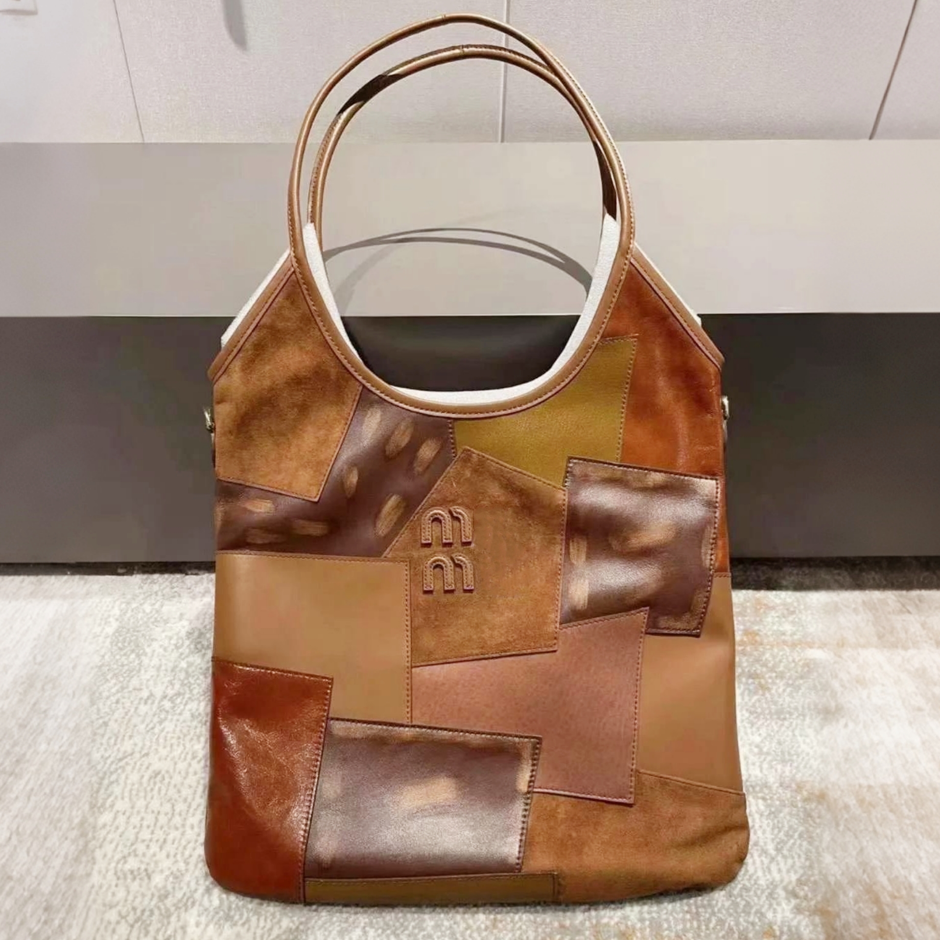 Luxury handbag ivy tote bag Designer Shoulder bag Womens Men suede Leather laptop Clutch city travel duffle Bags Summer beach pochette Shopping diap