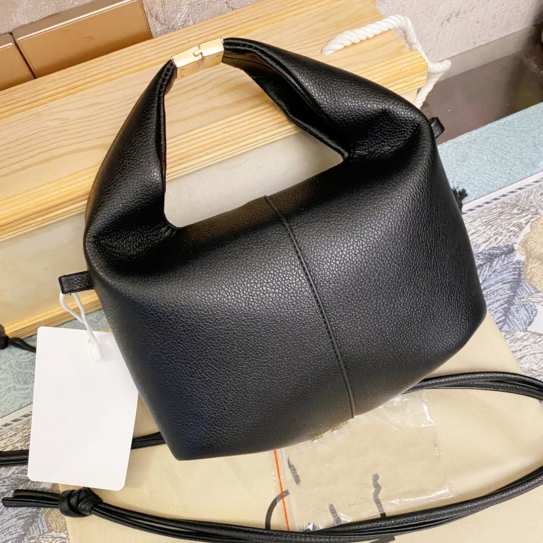 DHgate Beri Shoulder bag Black pink leather tote bag Designer handbag Luxury Crossbody Womens mens Buckle Lunch bag Strap Top handle chain wallet Pu