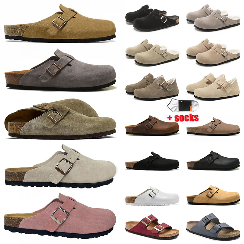 Designers obstruent des pantoufles pour hommes femmes Birkinstocksandales sandales molles de la semelle de semelles mollets de plate-forme de pla
