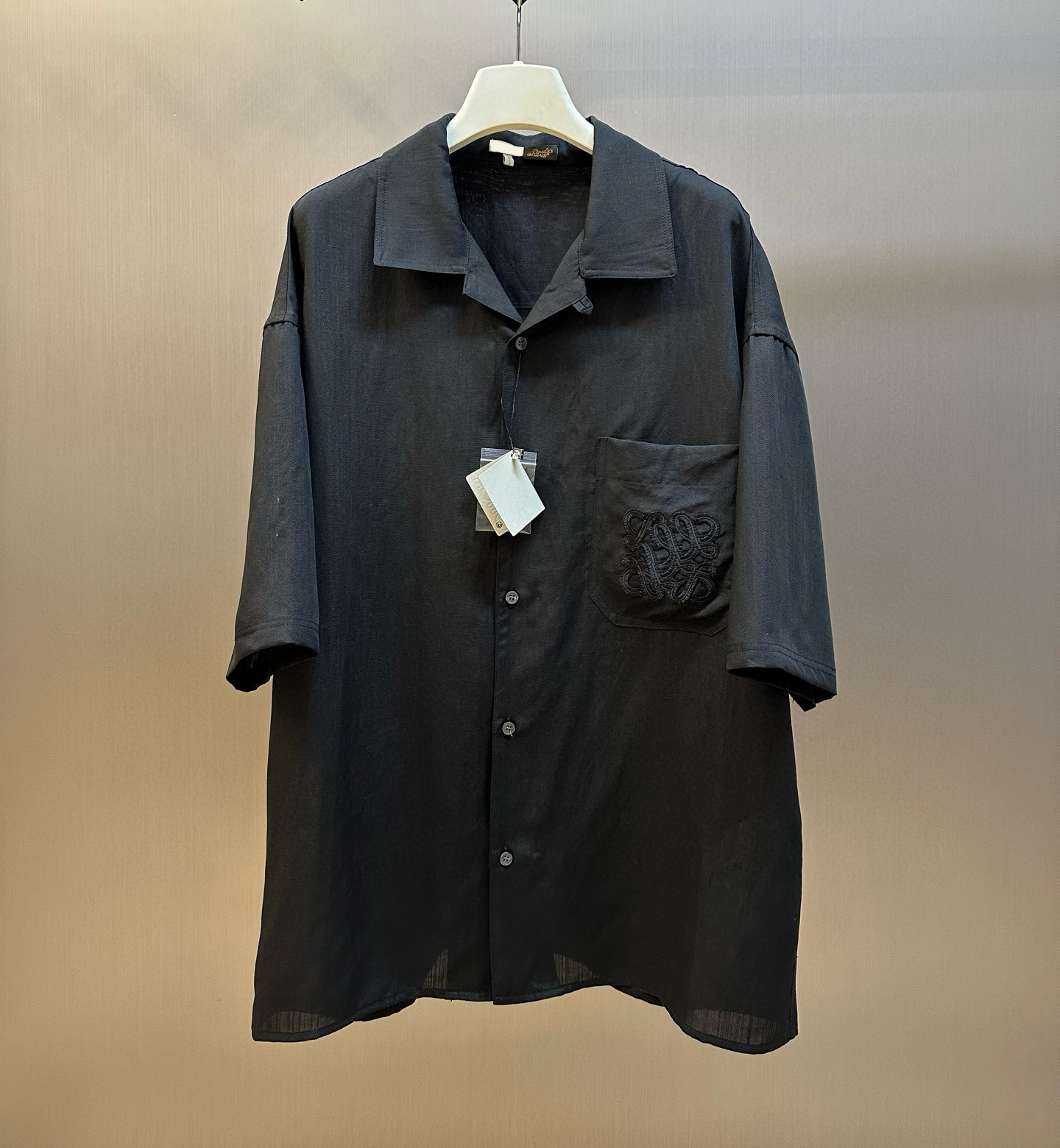 Men's Plus Tees & Polos with cotton printing and embroidery, 100% replica of European size 21r