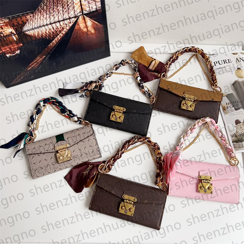 Crossbody Leather Flip Phone Case Designer For iPhone 16 Pro Max 15 Pro Max 14 13 15 Plus 16 Plus Samsung Galaxy S25 Ultra S24 Plus s23 Case Wall-image-606383195