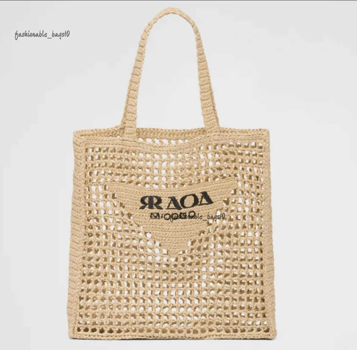 Totes Tote Bag Luxury beach bag Straw bag Shopping Bag Designer Bag High quality Fashion Woven for Summer Black apricot Outdoor Travel Large Capacit