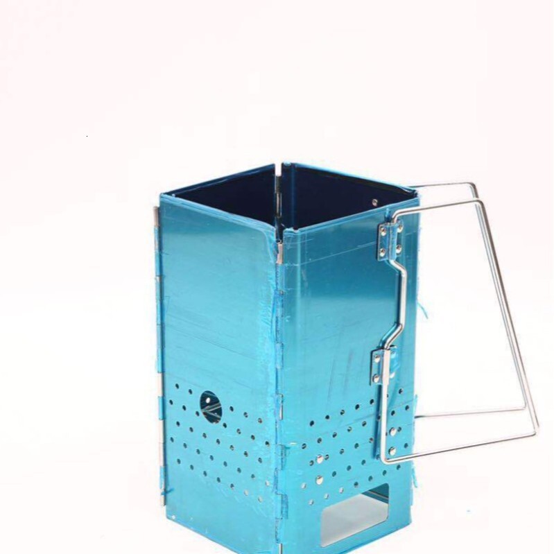 Foldable Fire Starter Outdoor Four-Corner Carbon Ignition Stove-image-1060083434