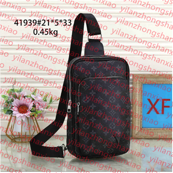 High-quality Versions Shoulder Bags Cross Body Mens Handbags Three Style Work Outdoor Leisure Purses Back Zip Pocket Messenger Bag