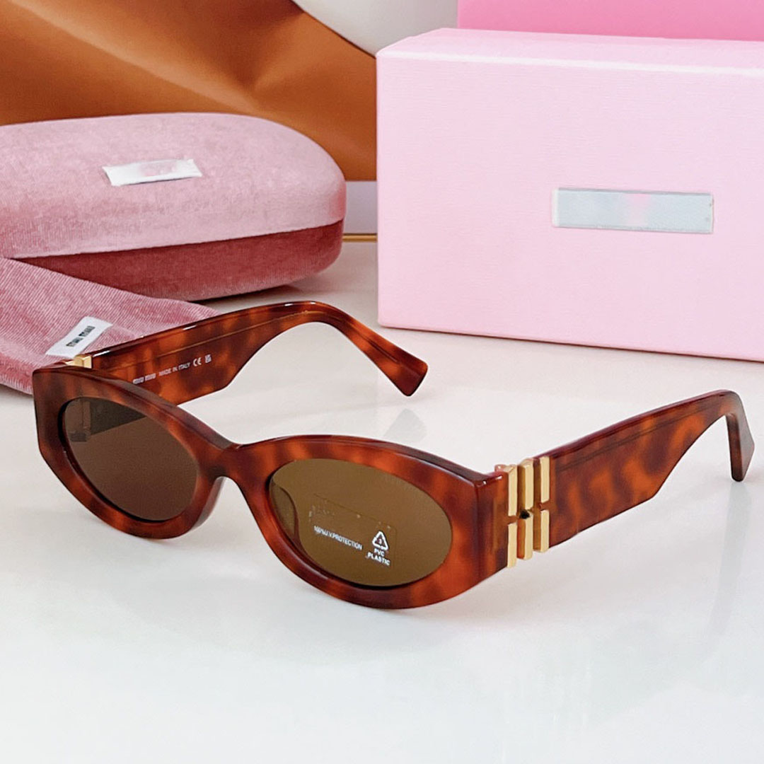 Version supérieure SMU11WS Lunettes de soleil pour les lunettes de soleil pour femmes Designers de haute qualité des lunettes de soleil pour les
