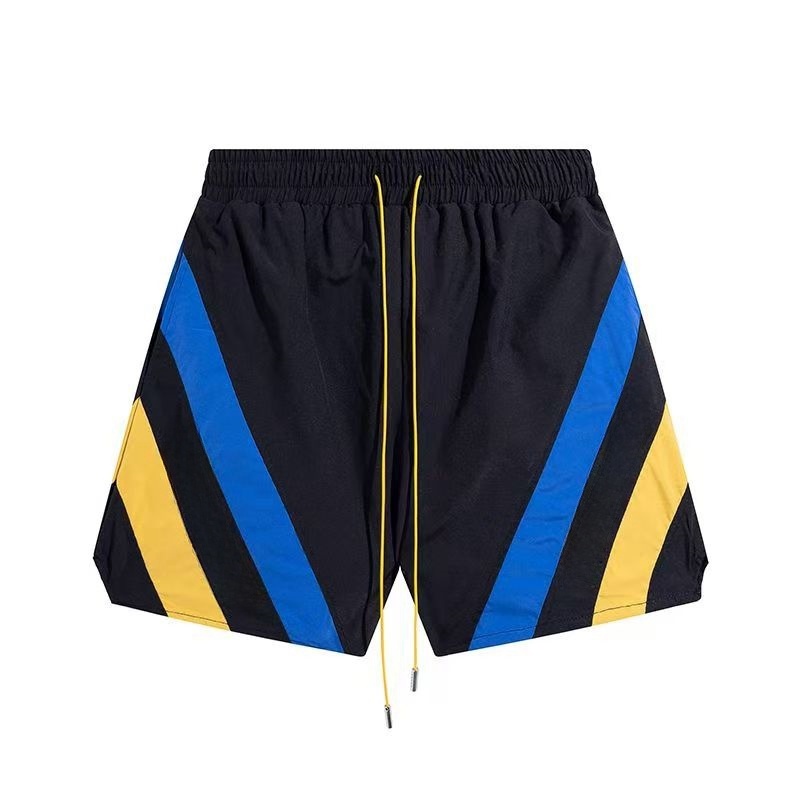 Ruhudes Short Uomo Costumi da bagno da tavolo Pantaloncini da bagno Spiaggia Streetwear Basket Pantaloni corti Pantaloni da nuoto Costumi da bagno U