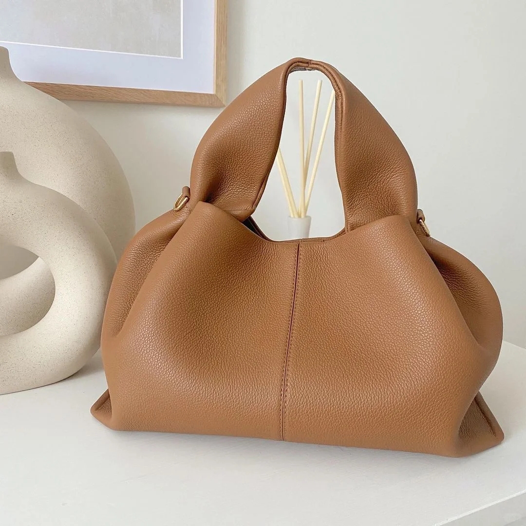 Top handle numero dix cloud pochette tote Basket bag Luxury handbag womens Man Designer shoulder bag Black Leather purse crossbody clutch handbag Du