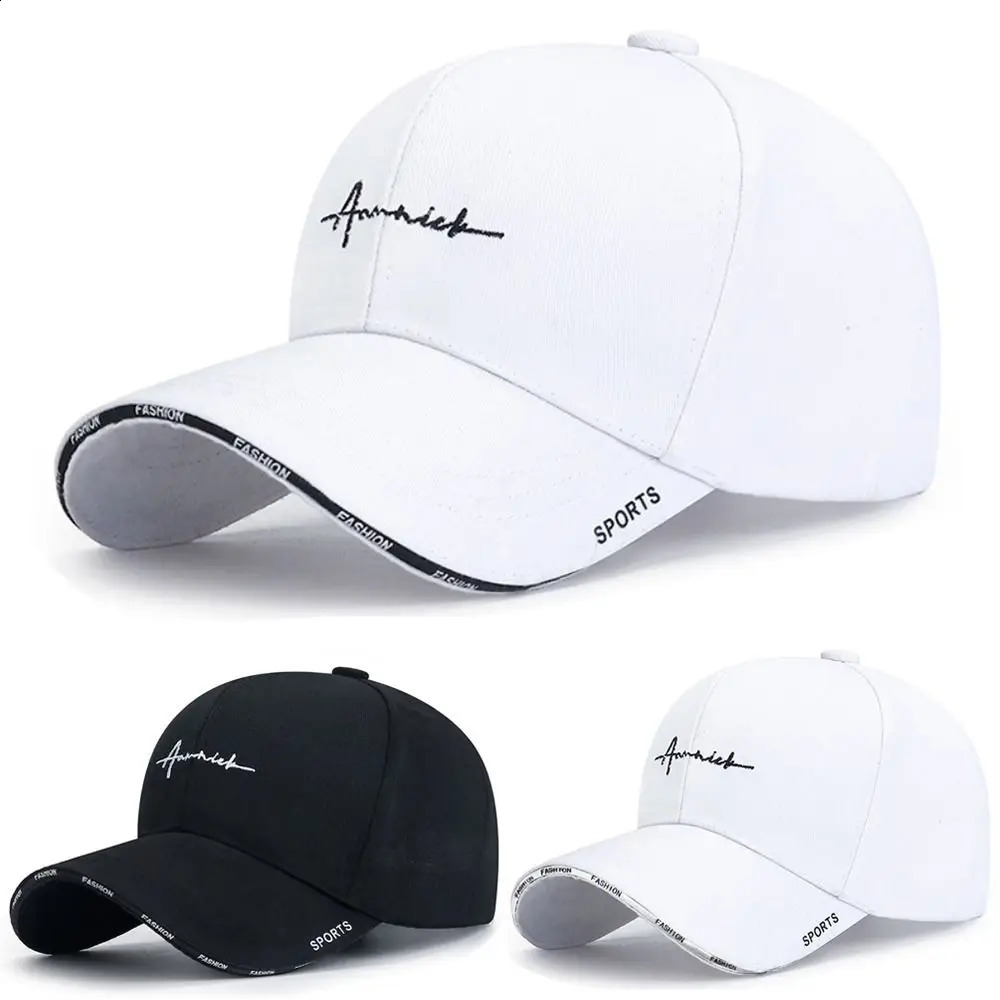 Summer Sunscreen Adjustable Sun Hats Cotton Solid Color Baseball Cap Hat Women 250526z