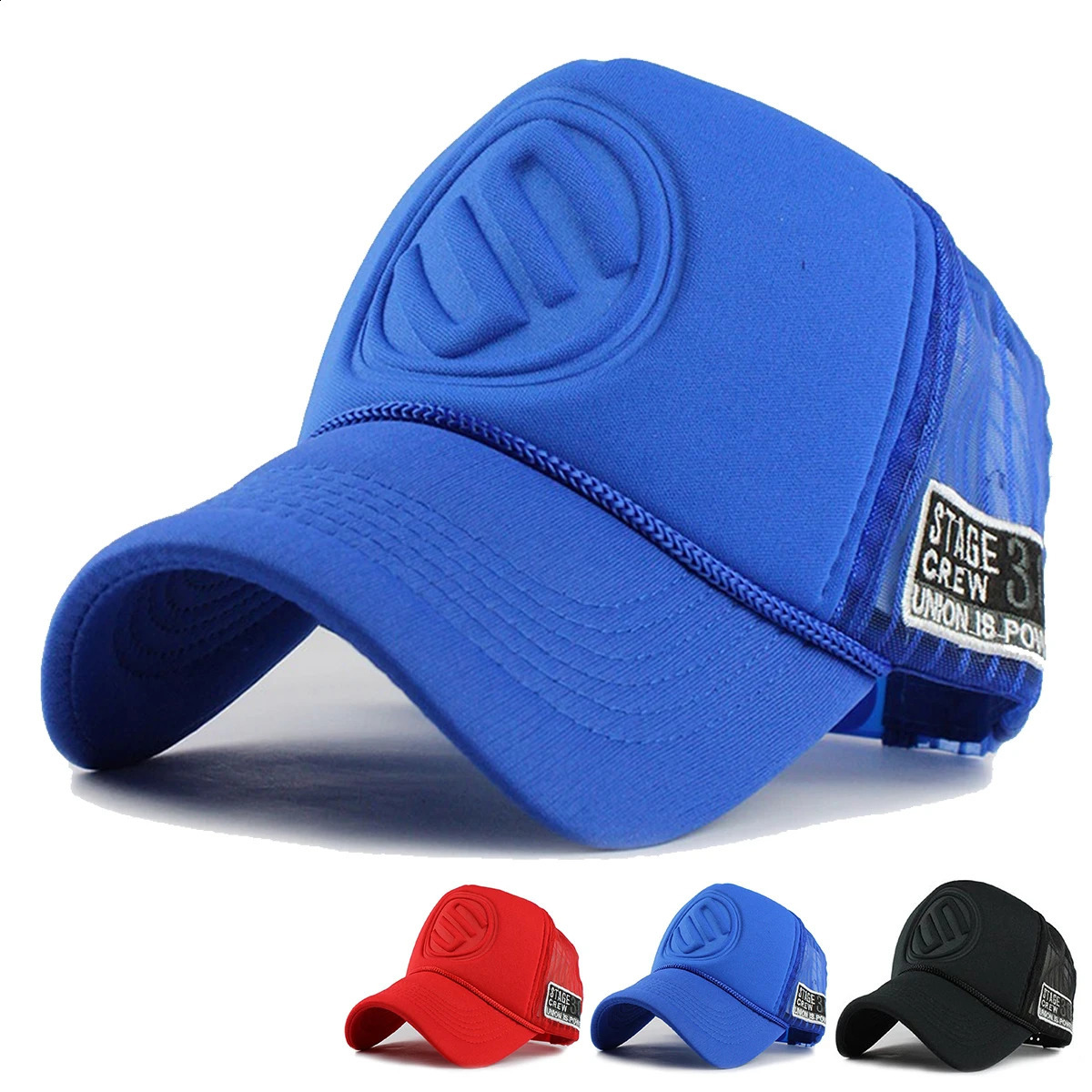 Unisex S Letter Imprint Baseball Net Caps Spring and Summer Outdoor Adjustable Casual Hats Sunscreen Hat 250526z