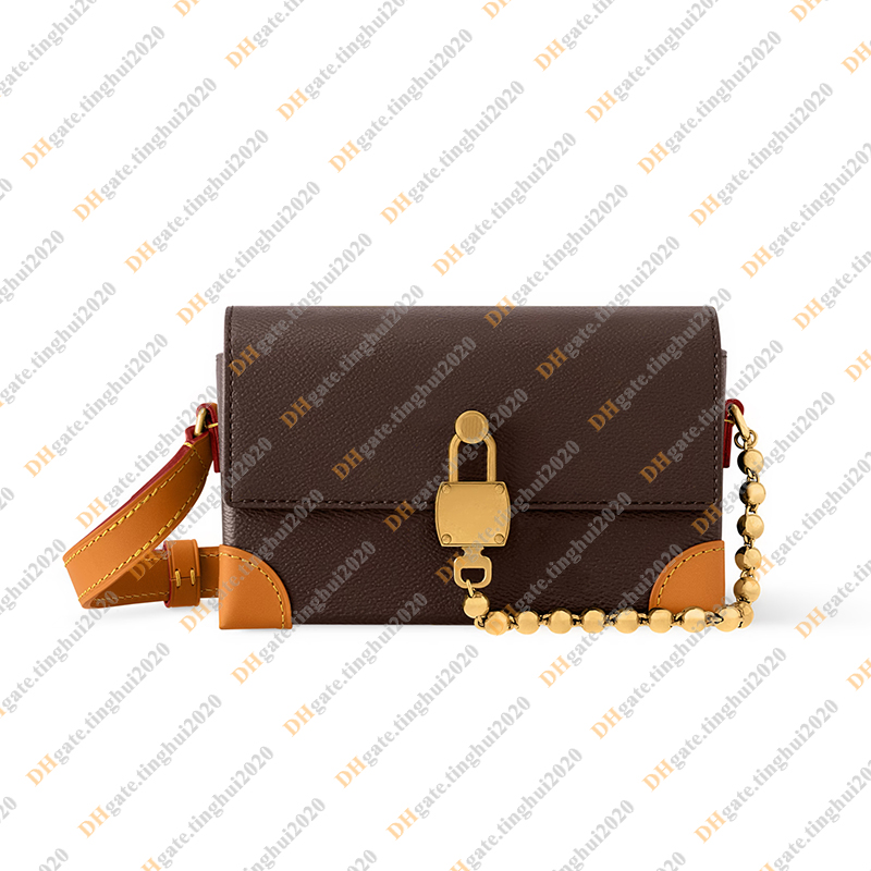 Men Fashion Casual Designe Luxury Steamer Bag Messenger Bag Crossbody Shoulder Bag Totes Handbag TOP Mirror Quality M14738 Pouch Purse