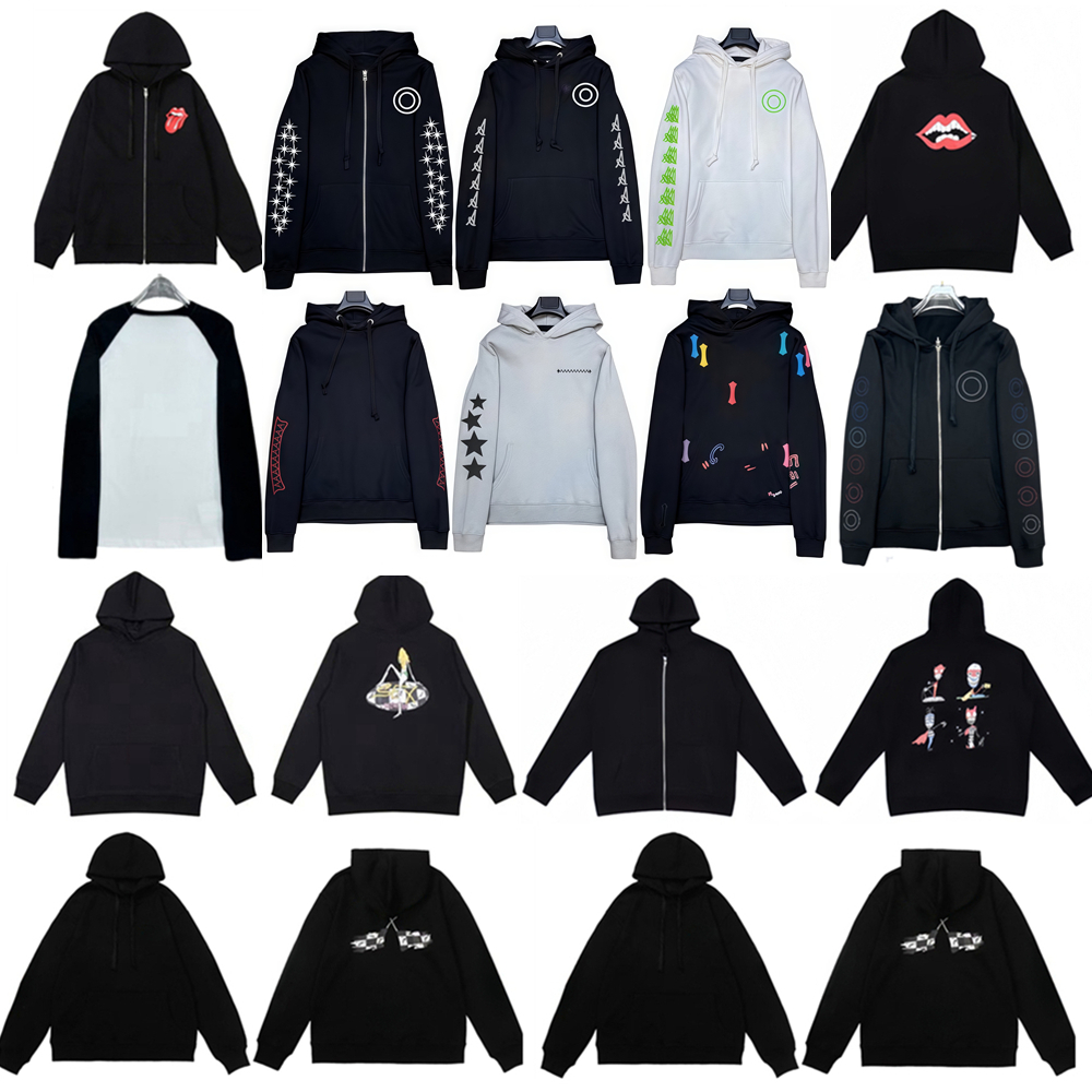Hot sale mens designer hoody sweater clothes hoodies for men streetwear jumper cotton letter pullover long sleeve black hoddie zip up hoodie hooded