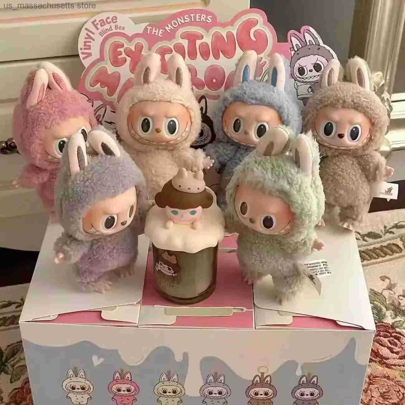 Doll Toy High Quality Monsters Doll First Generations Blind Box Toys Cartoon Pendents Mystery Box Tide Play Plush Gifts y250604L8P4-image-1060414127