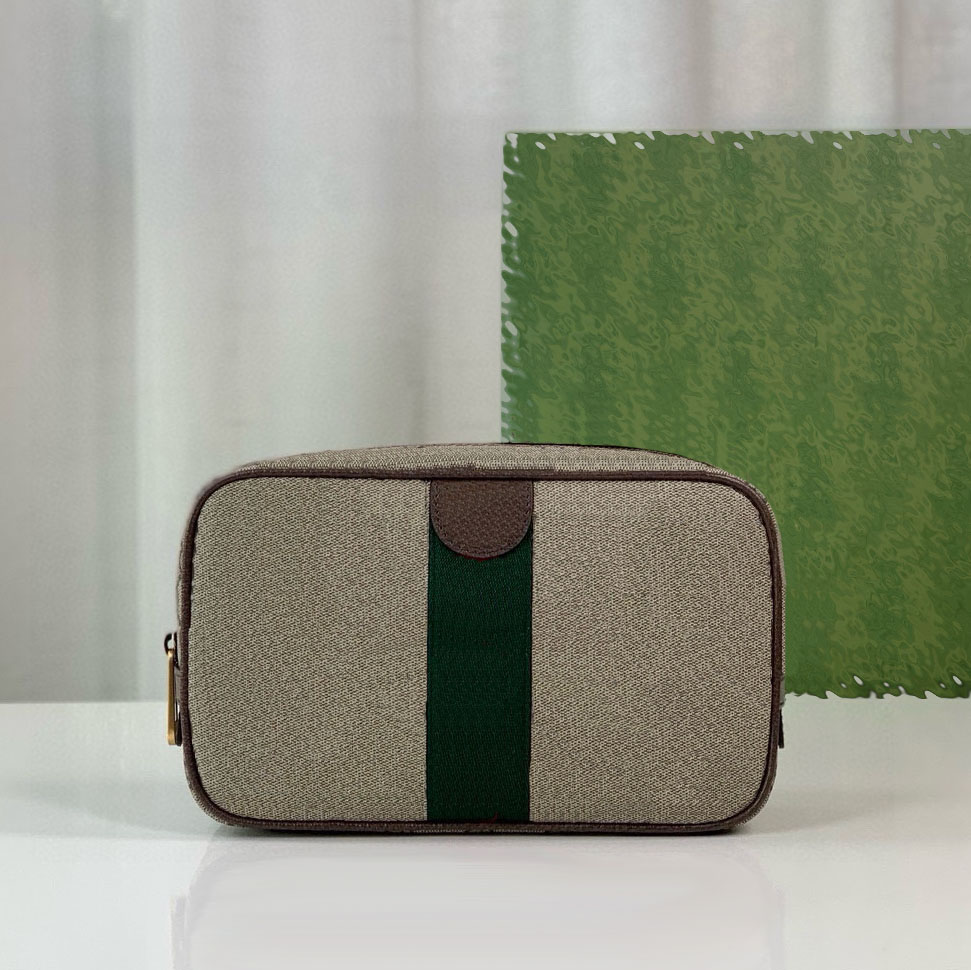 designer bags Womens men Rectangular Handbag Women Travel Makeup Designer top Quality Men Wash Cosmetic Bags With Dust Bag 250615