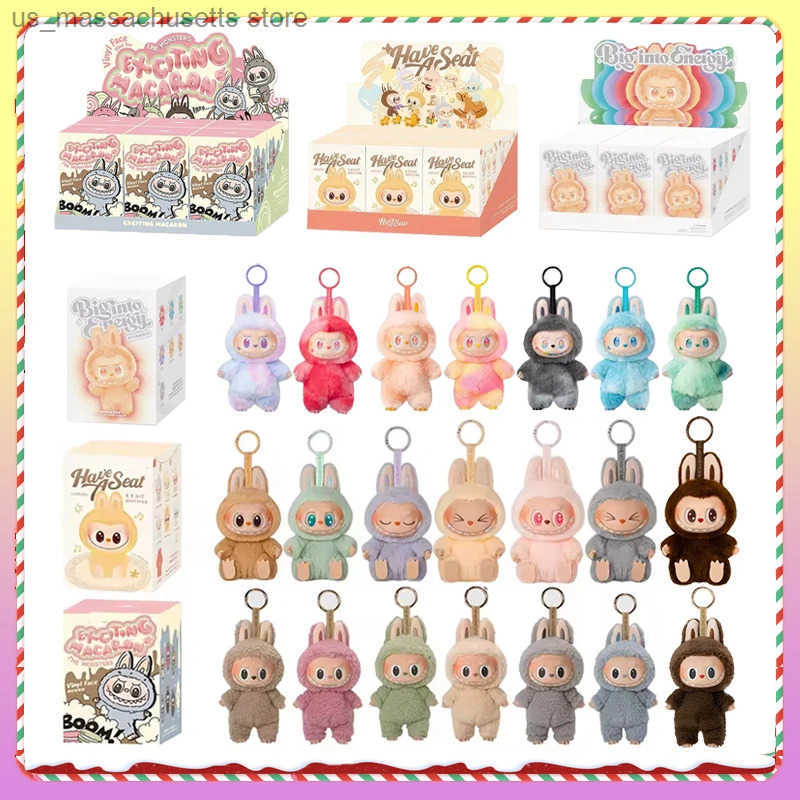 For Heartbeat Macaron Enamel The Monsters Face Blind Box PVC Figurine Tabletop Ornament Kawaii Doll Kid Birthday Gift y250604NB0B-image-1060413547