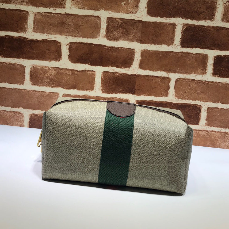 top quality Womens Cosmetic Bags Designer bags men Makeup Bag Leather Toiletry cosmetics Pouch Fashion women Make Up Travel Leather Purses 230915