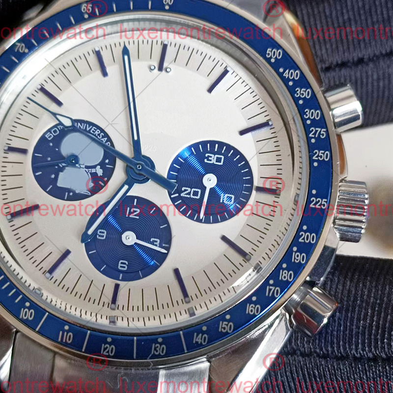 Limited-Edition Men's Apollo Luxury Watch with Automatic Mechanical Movement - Inspired by JamesBond No Chronograph funtions Press Button Adjus