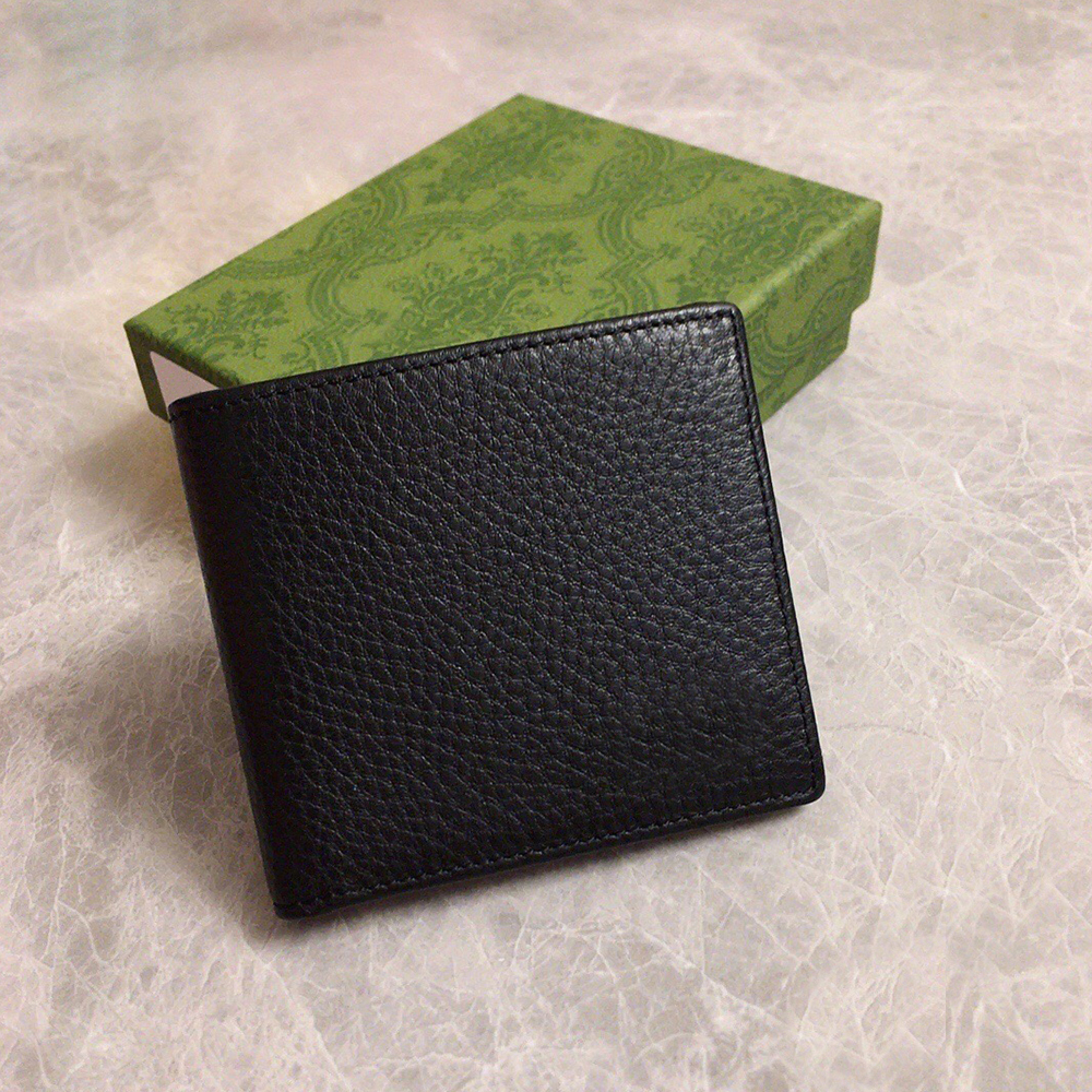 Genuine leather men's wallet credit card holder luxury designer wallet holder top quality Money pocket Coin Purse short women's wallet
