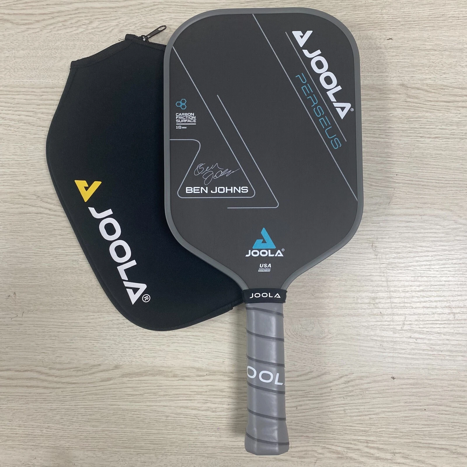 JOOLA Ben Johns Perseus CFS 16 Pickleball Paddle | USAPA Approved | Pro Tournament Pickleball Equipment | New-image-1060483119