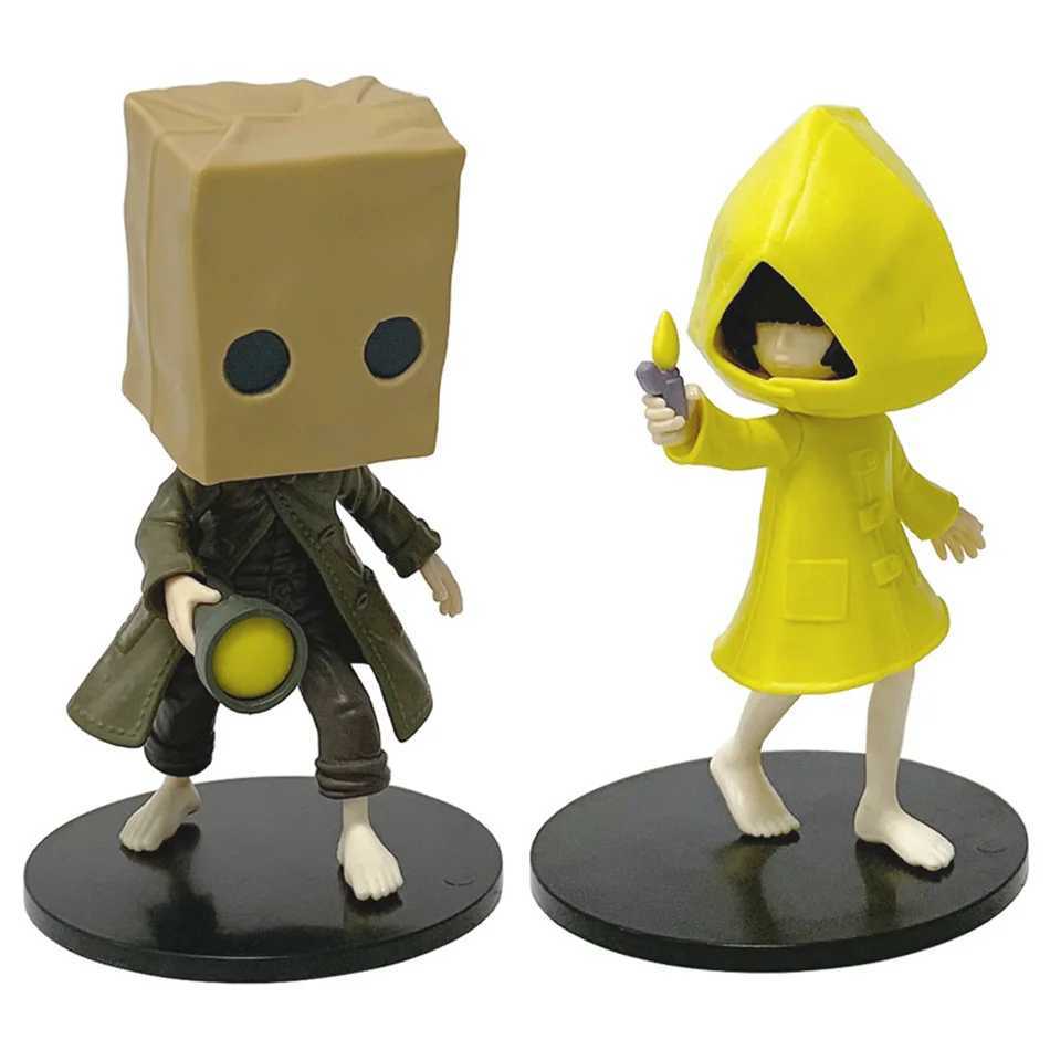 2026 New Hot GK Little Nightmares Figurine Six Mono Anime Game PVC Action Figure Collectible Model Doll Xj250605 Designer C260309-image-1096836371