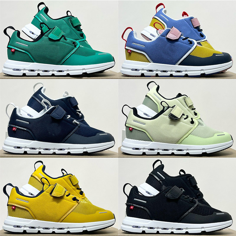 2026 Hot Kids Shoes Sports Outdoor Athletic UNC Black children White Boys Girls Casual Fashion Sneakers Kid Walking Toddler Sneakers Size 26-37