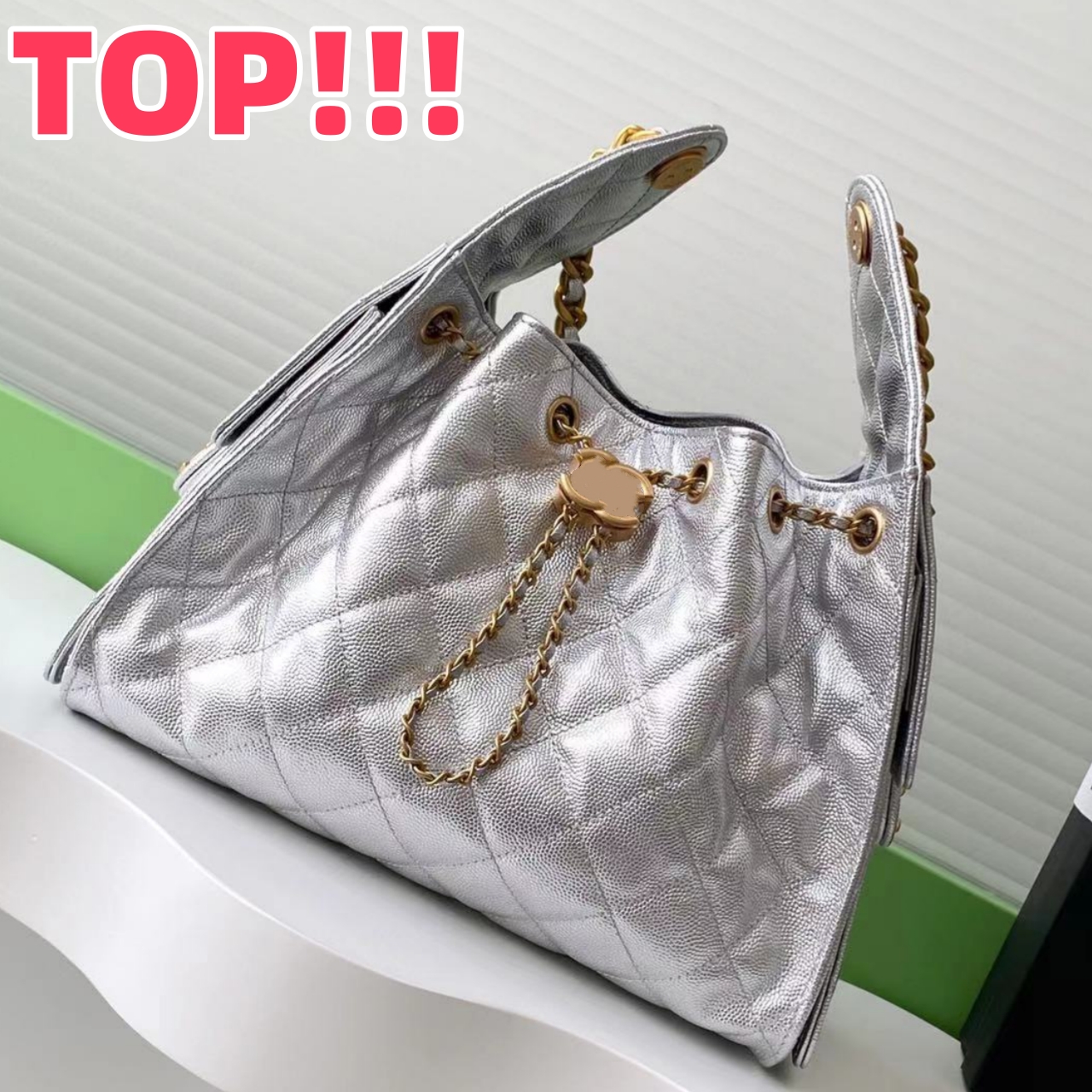 10a Designer Shoulder bag Mirror quality 25c hobo tote bag Womens Men Clutch Bucket bag Luxury handbag leather purse lady bag Black White Pink poche