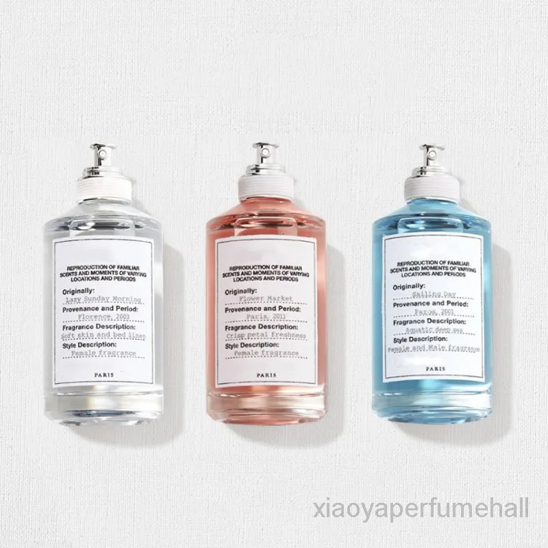 100ml Lazy Man Sunday morning Roaming on the beach by the fireplace Jazz Club spray EDT Paris mens and womens perfume high quality spot quick del