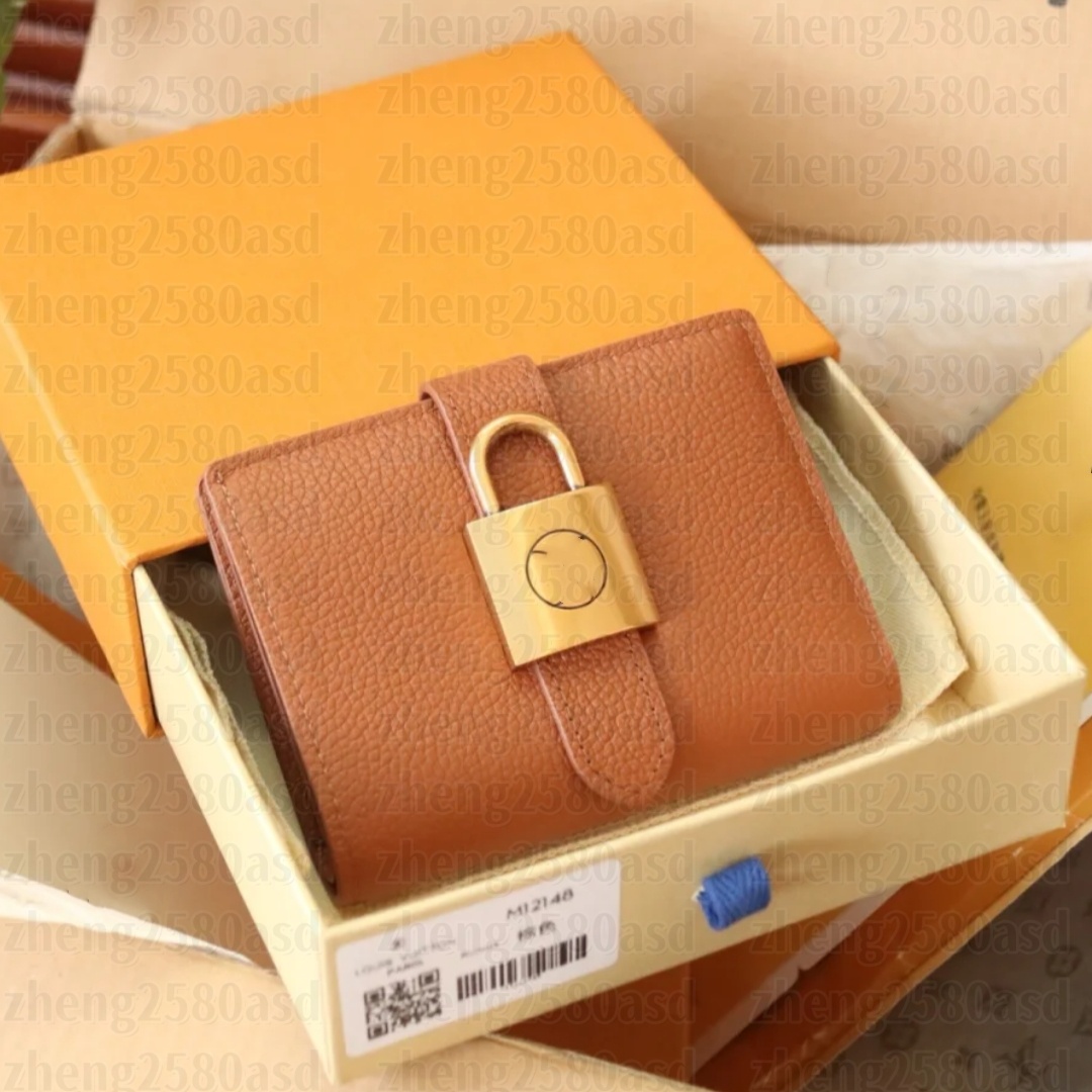 Classic Free ship Designer wallets Womens Mens Low Key wallet coin purse card holder keychain real leather id card Luxury short wallets key pouch Bu