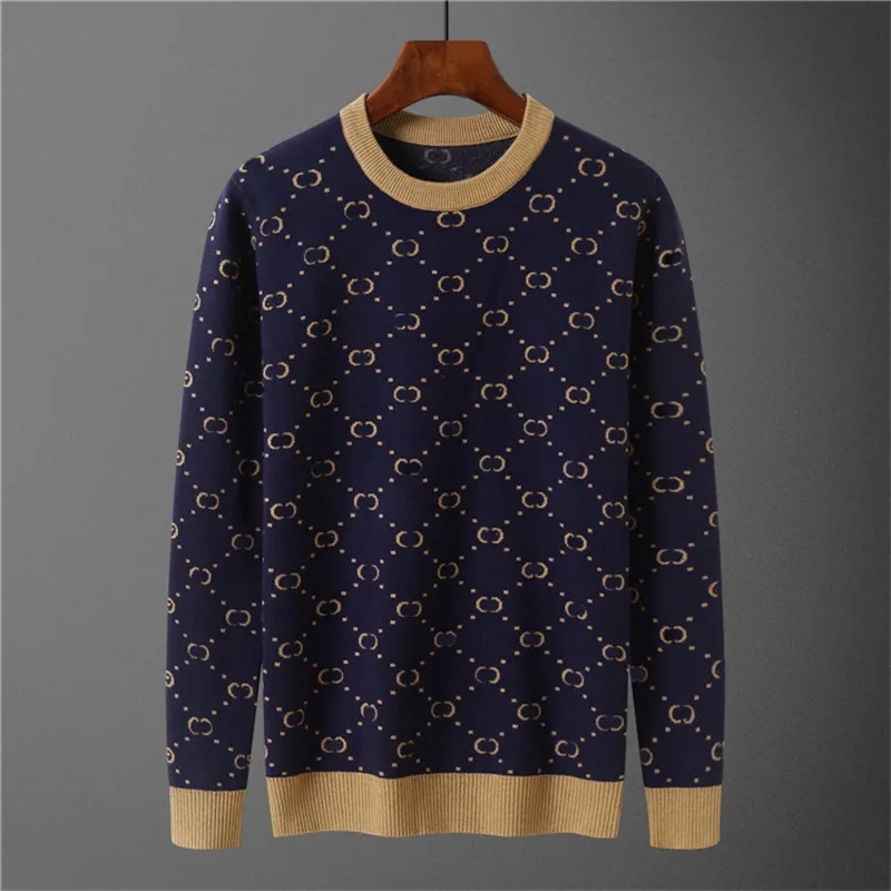 gg sweater designer fucci sweater Brand crew neck sweater men's women's classic letters casual napped men autumn and winter warm sweaters