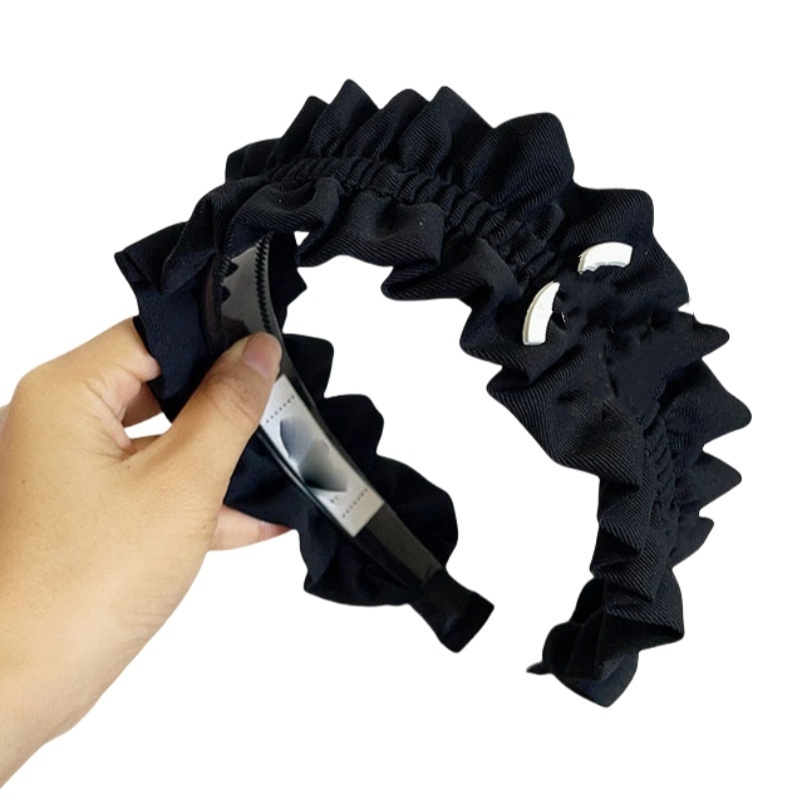 Fashion hairband Headbands Designer hairpin LOGO headband for pressing hair and washing face-image-1060717136