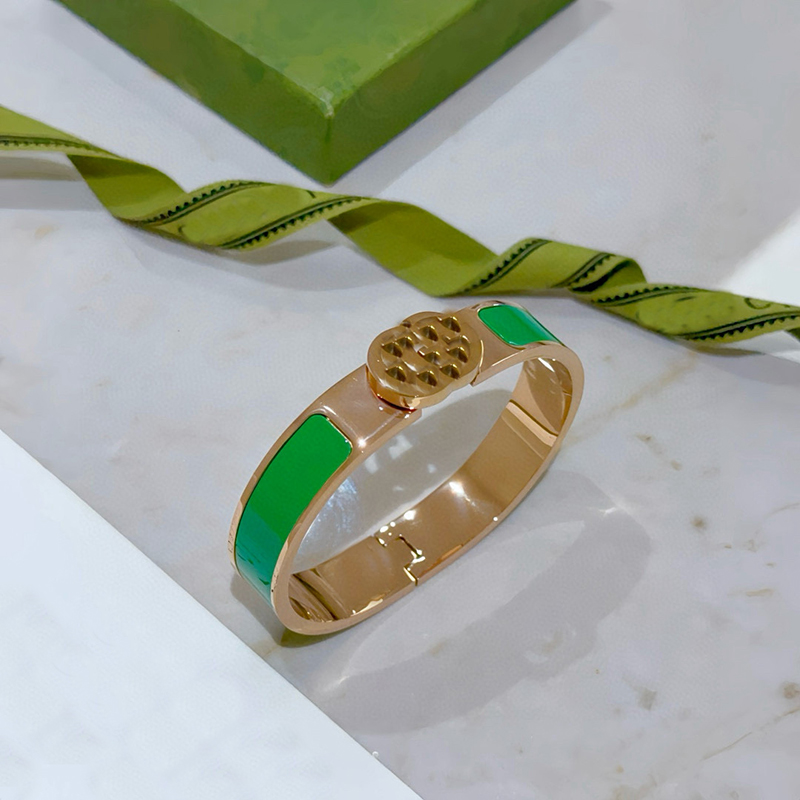 New Style Bracelet Designer Bracelet Jewelry Luxurious Bracelet Ladys Enamel Bracelet G Bracelet Nail Bracelet Brand Gold Bracelet Gentleman Wedd-image-1095281100