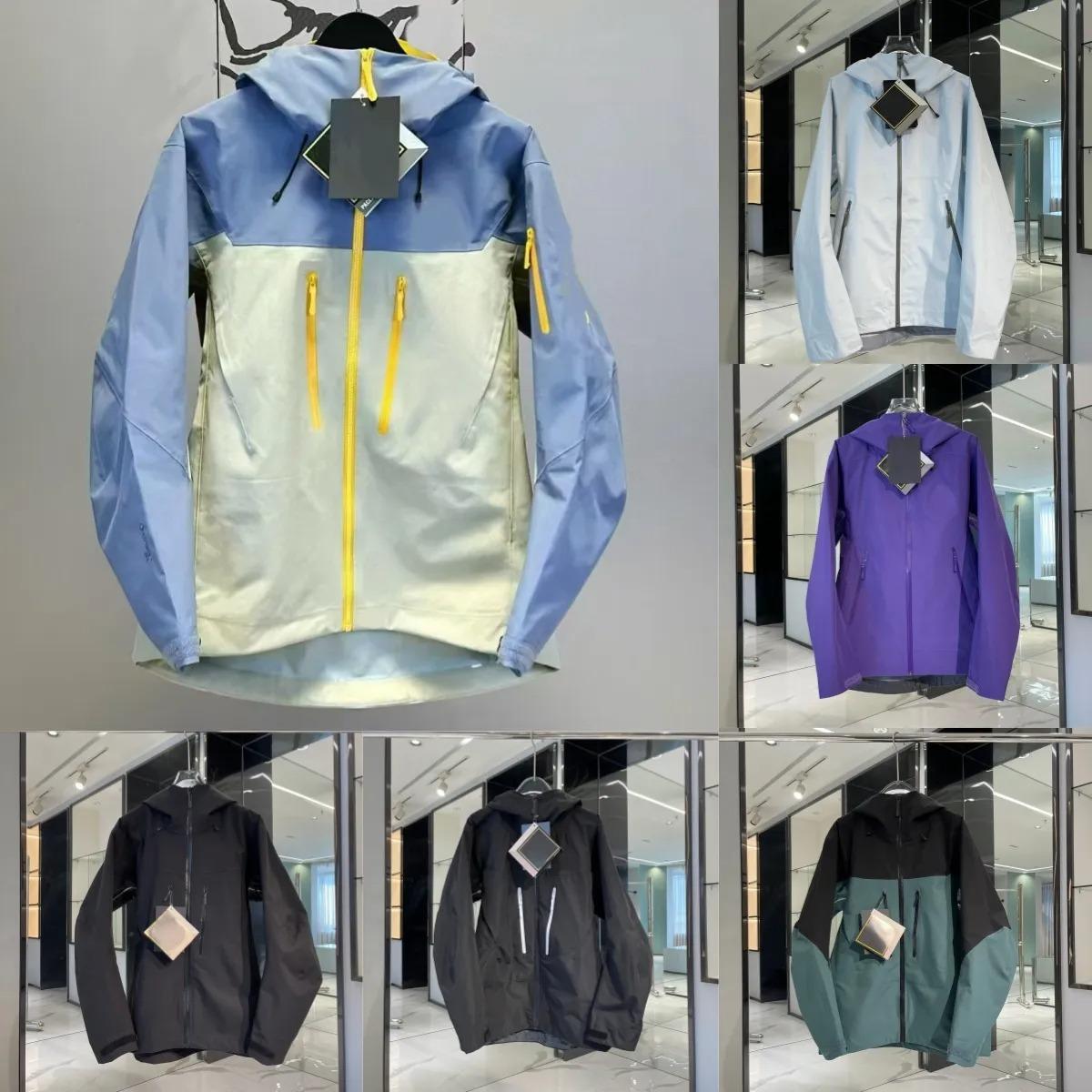 Men Jacket Three Layer Outdoor zipper jackets Waterproof warm Jackets For sports Men Women Male Casual Lightweight Hiking