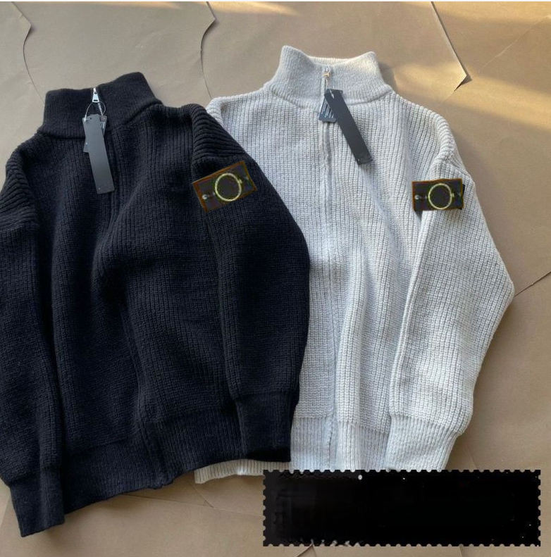 Men's and women's checkered cardigan men's fashion brand autumn winter 2025 new loose couple's sweater coat