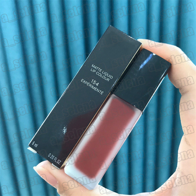 22 Color Liquid Matte Lip Gloss Lip Colour 6ml Lipcolour Lipstick Makeup Moisturizing Lip Cosmetic Waterproof-image-413790451