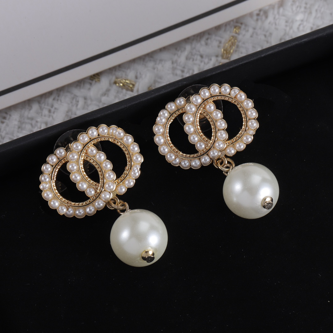 Bonnes d'oreilles longues, boucles d'oreilles, boucles d'oreilles de créateurs luxueuses et simples pour femmes, bijoux, cadeaux de mariage