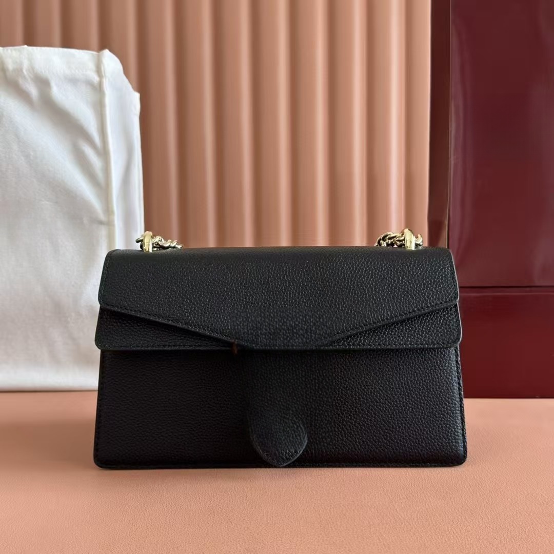 2025 Nouveaux sacs Designer Femmes Sac Sac à bandoulière de haute qualité Sac à bandoulière en cuir Replique de chaîne à main de grande taille Li