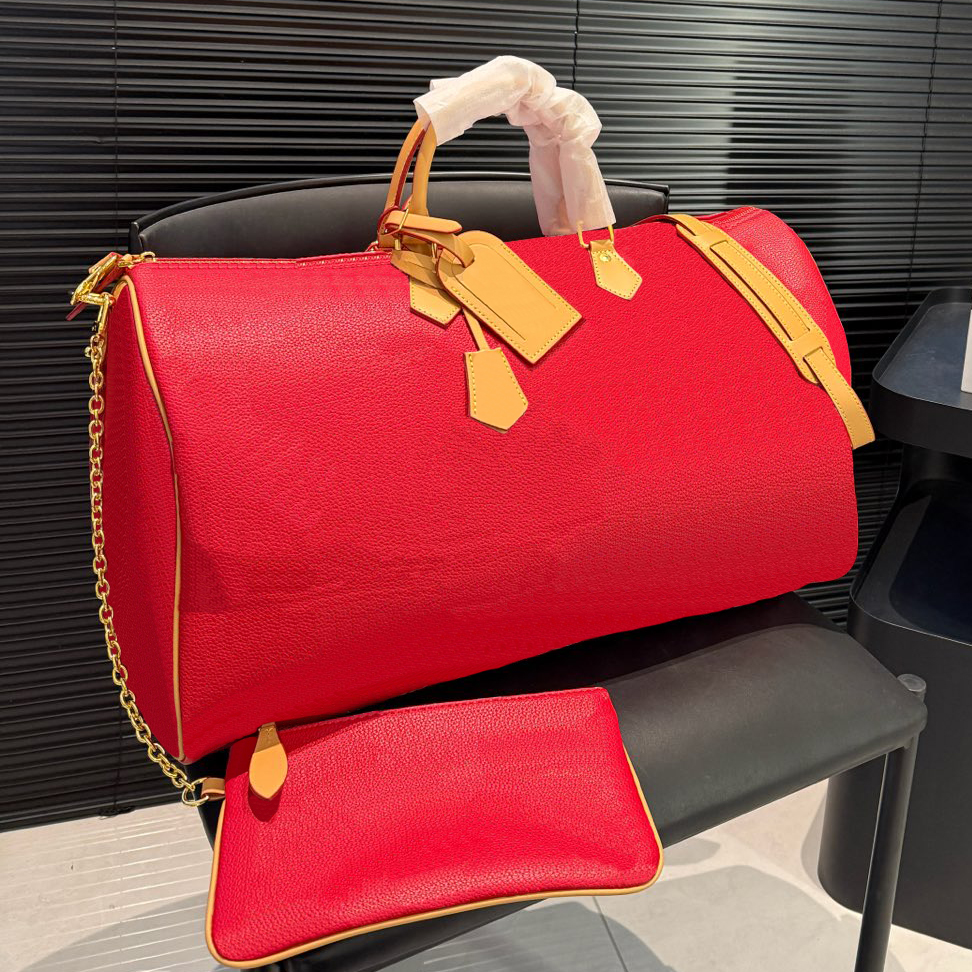 Sac polochon sac de créateur de luxe 2025 Sac de sport bagages femmes sacs à main de luxe mode classique fleur grande capacité sacs de voyage sac