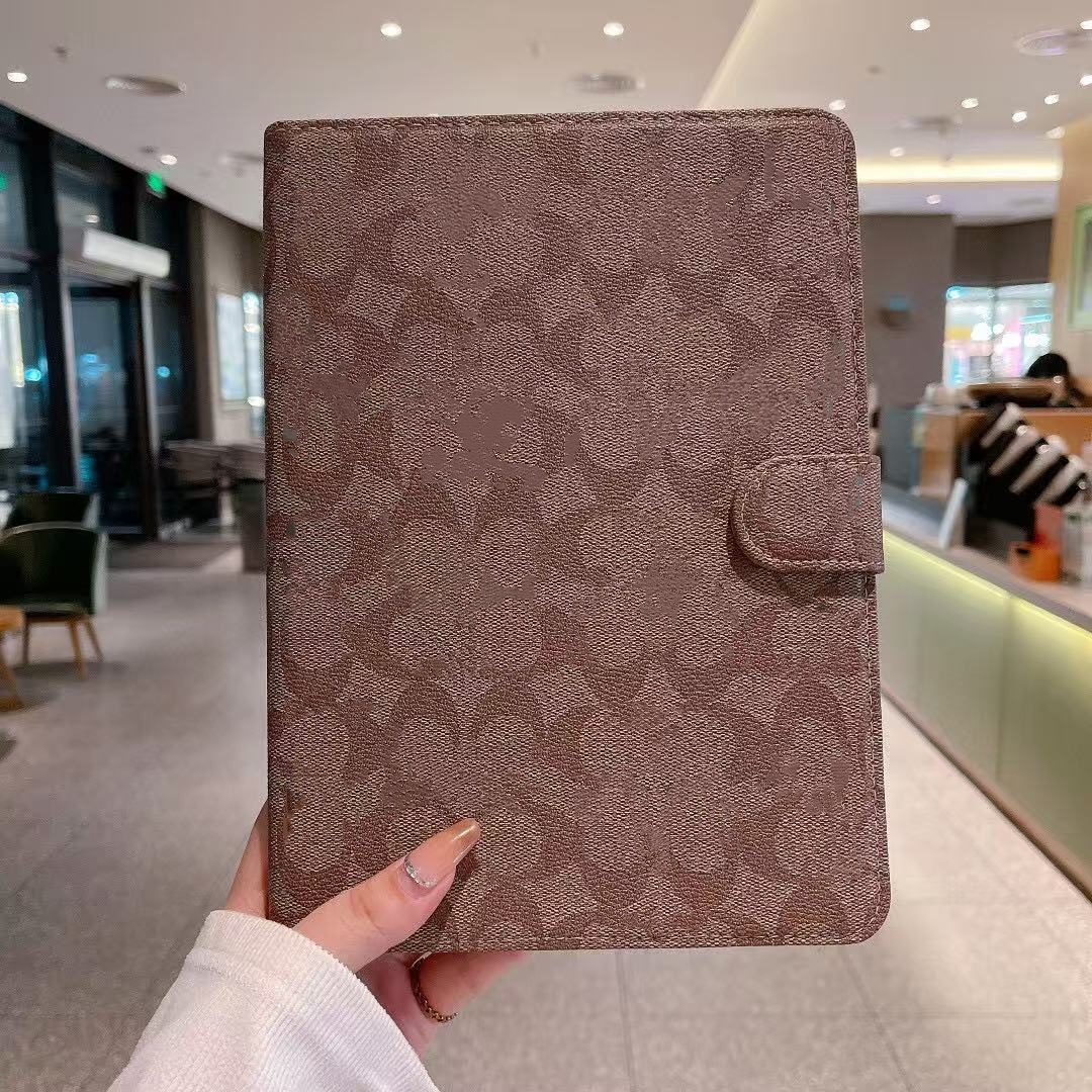 for ipad Case ipad pro 11 12.9 10.9 High-grade Tablet Case 9th generation ipad Air 10.5 Air1 2 mini 6 4 5 ipad10.2 Designer Leather Card Holder H-image-1050001379
