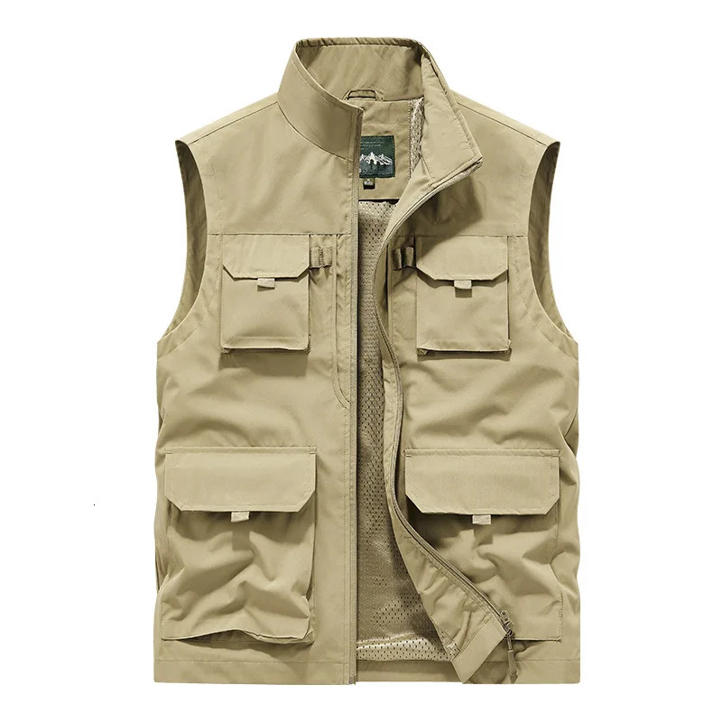 Hommes gilets de cargaison extérieurs POGRAPE MULTI POCHETS