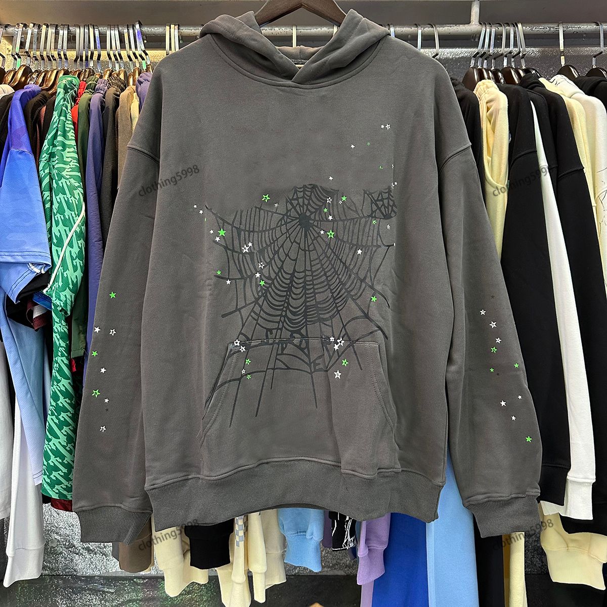 designer hoodie tracksuit mens sweater womens hoodies pullover fashion sweatshirts Hip Hop sportswear foaming print tops pants hoody