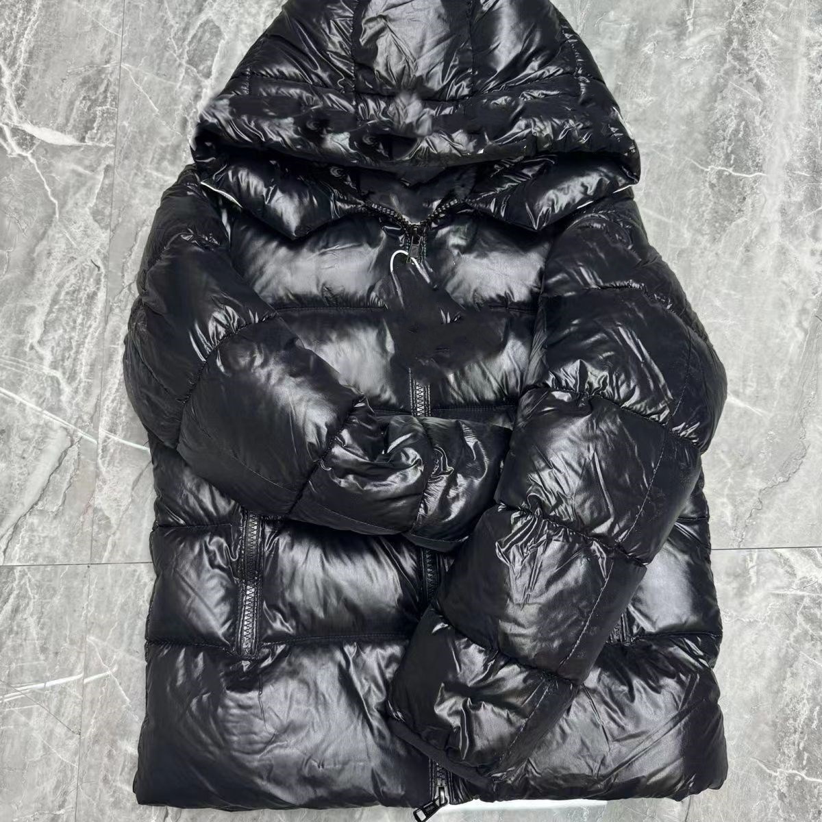 Down Jacket Designer Puffer Jacket for Man Women Winter hoodie Fashion Style Slim Thick Outfit Windbreaker Pocket Outsize Warm Men Coats S--5XL