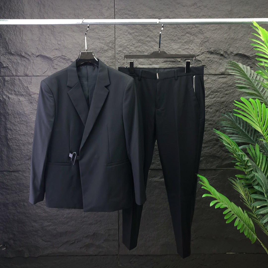 Costumes masculins à la mode européenne de la famille b veste 2024 Nouvelle veste
