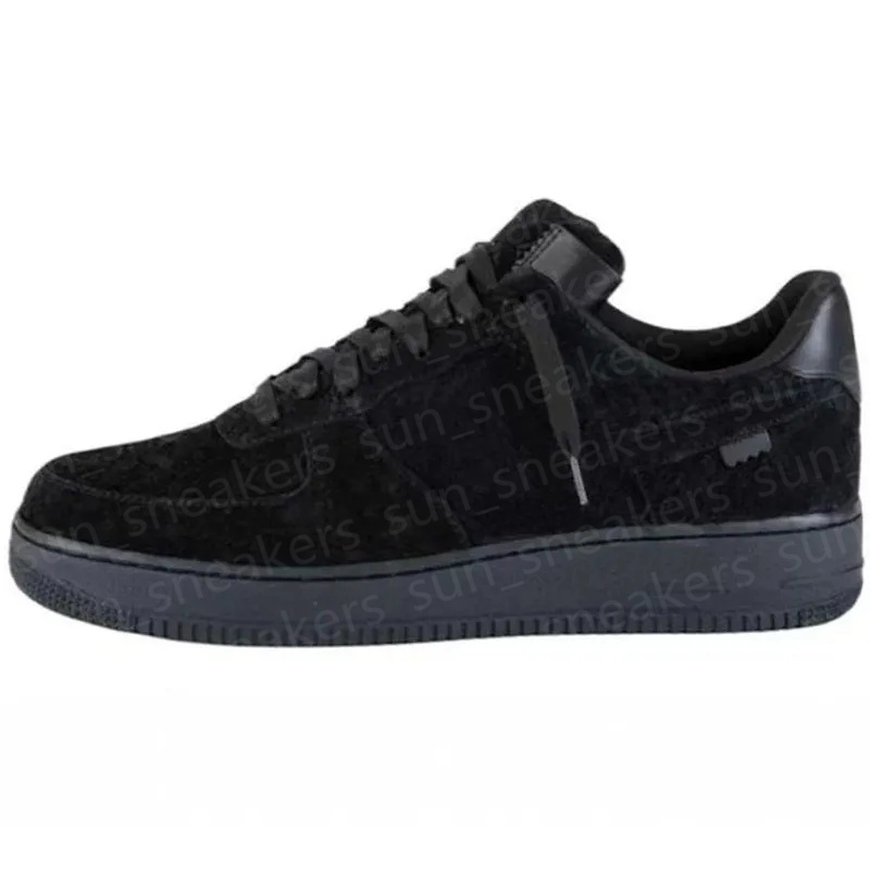 Men Women run 1 casual Running shoes High Low Black White Mens trainer One sneakers outdoor sports size 36-45 X2