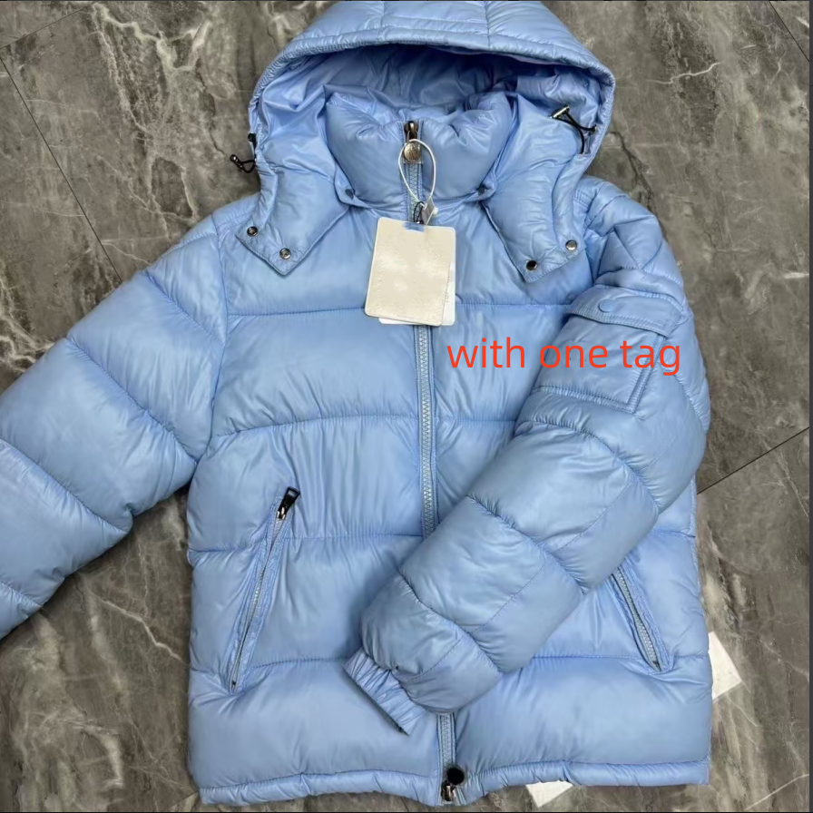 25 Down Jacket Designer Puffer Jacket for Man Women Winter hoodie Fashion Style Slim Corset Thick Outfit Windbreaker Pocket Outsize Warm Men Coats S