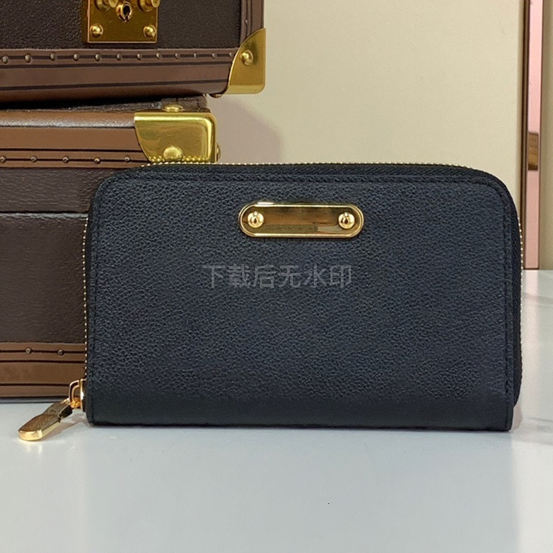 Designer Luxury Margot Zippy Wallet Coin Purse Key Pouch Credit Card Holders Business Card Holder TOP Mirror Quality M12425 Purse Pouch